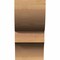 Ekena Millwork Ridgewood Rough Sawn Rafter Tail, Western Red Cedar, 6"W x 12"H x 32"L RFT06X12X32RID00RWR - alternate 2